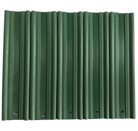 Listwa ogrodzeniowa pionowa 153x6 RD12 zielony