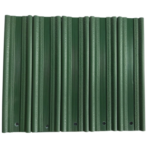 Listwa ogrodzeniowa pionowa 153x6 RD12 zielony