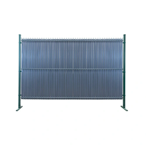 Listwa ogrodzeniowa pionowa szeroka 173x8 RD03 ciemny szary