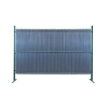 Listwa ogrodzeniowa pionowa 173x6 RD04 czarny