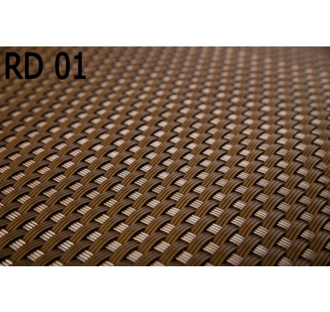 Taśma ogrodzeniowa do paneli 19/255 cm brąz RD 01