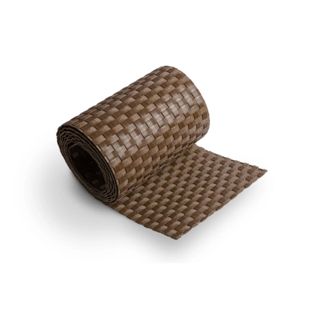 Taśma ogrodzeniowa do paneli 19/255 cm brąz RD 01