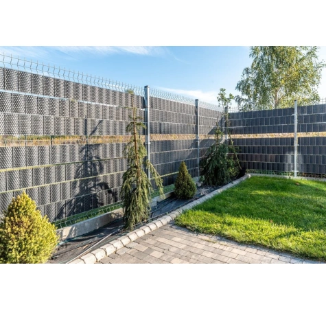 Taśma ogrodzeniowa do paneli 19/255 cm stalowa RD03