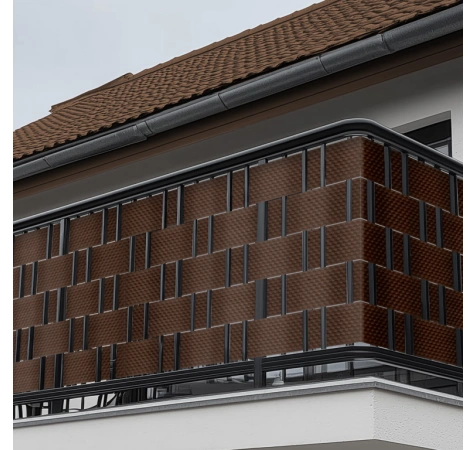 Taśma ogrodzeniowa do paneli 19/255 cm miodowy RD 13