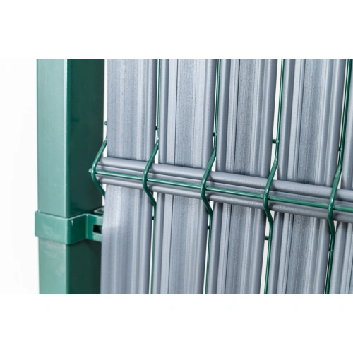 Listwy ogrodzeniowe pionowe 153 x250 RD03 ciemny szary