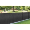 Listwy ogrodzeniowe pionowe 153 x250 RD04 czarne