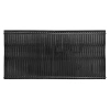 Listwy ogrodzeniowe pionowe 153 x250 RD04 czarne