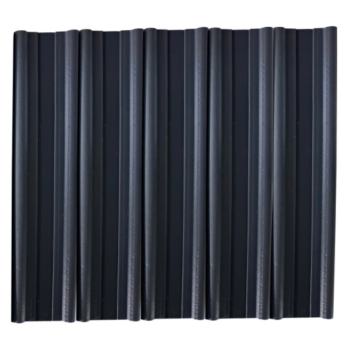 Listwy ogrodzeniowe pionowe 153 x250 RD05 antracyt