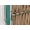Listwy ogrodzeniowe pionowe 153 x 250 RD08 słomkowy