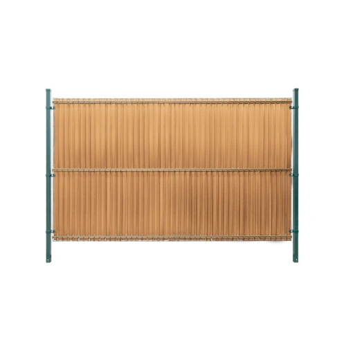 Listwy ogrodzeniowe pionowe 153 x 250 RD08 słomkowy