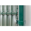 Listwy ogrodzeniowe pionowe 153 X 250 RD12 zielona