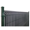 Listwy ogrodzeniowe pionowe 123 x 250 RD01 jasny brąz