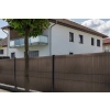 Listwy ogrodzeniowe pionowe 123 x 250 RD02 ciemny brąz