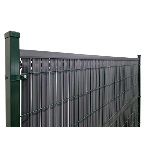 Listwy ogrodzeniowe pionowe 123 x 250 RD02 ciemny brąz