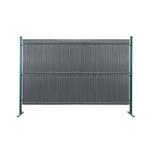 Listwy ogrodzeniowe pionowe 123 x250 RD03 ciemno szary