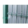 Listwy ogrodzeniowe pionowe 123 x250 RD04 czarne