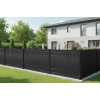 Listwy ogrodzeniowe pionowe 123 x250 RD04 czarne