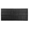 Listwy ogrodzeniowe pionowe 123 x250 RD04 czarne