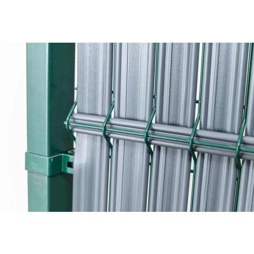 Listwy ogrodzeniowe pionowe 123 x250 RD04 czarne