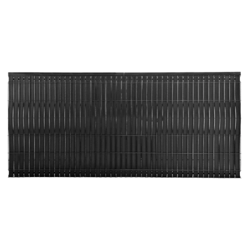 Listwy ogrodzeniowe pionowe 123 x250 RD04 czarne