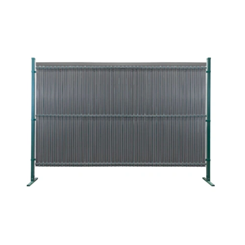 Listwy ogrodzeniowe pionowe 123 x250 RD05 antracyt