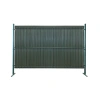 Listwy ogrodzeniowe pionowe 123 X 250 RD12 zielona