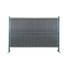 Listwy ogrodzeniowe pionowe 173 x250 RD05 antracyt