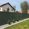 Listwy ogrodzeniowe pionowe 173 X 250 RD12 zielona